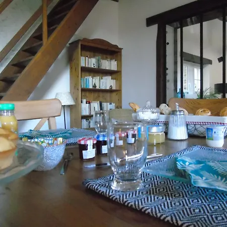 Bed & Breakfast Les De L'atelier Marigne-Laille